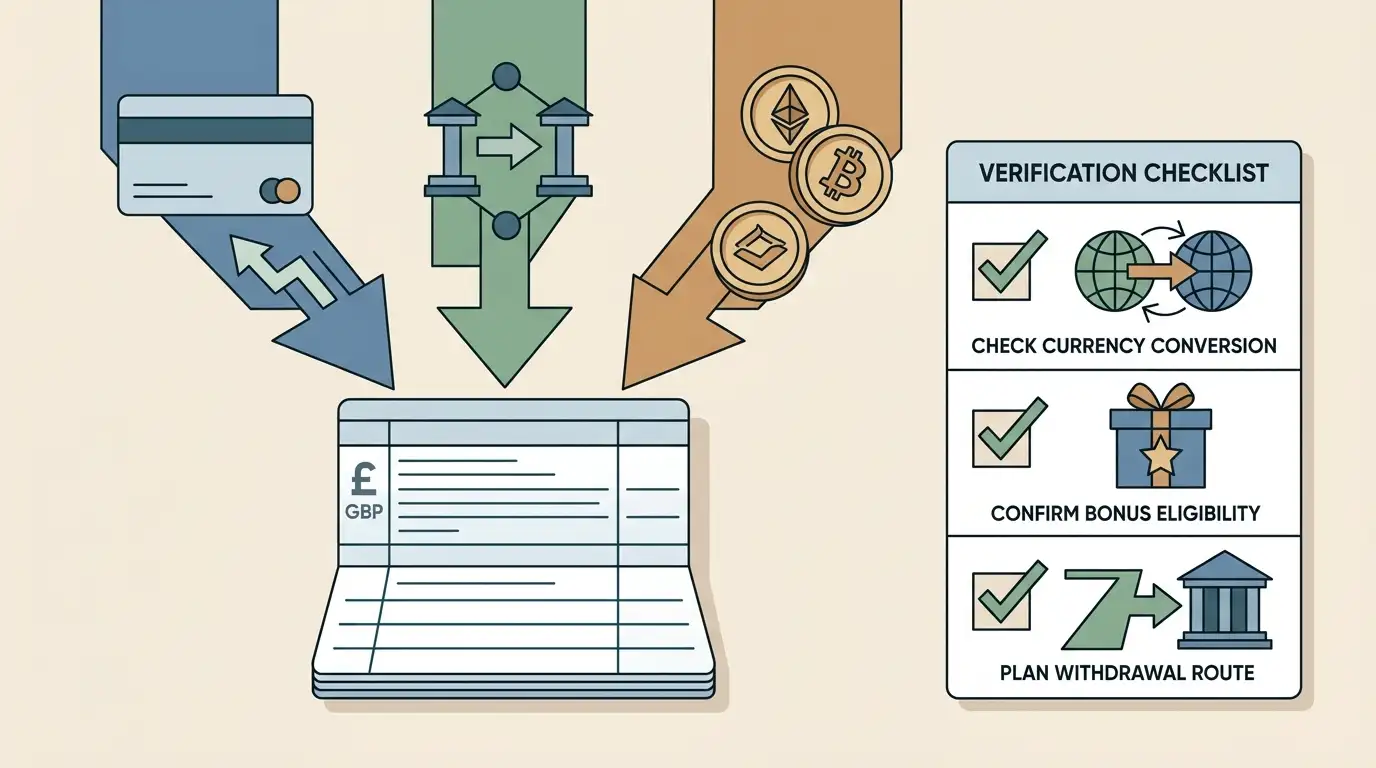 Magic Win Casino Payments: Deposits, Methods & GBP Banking