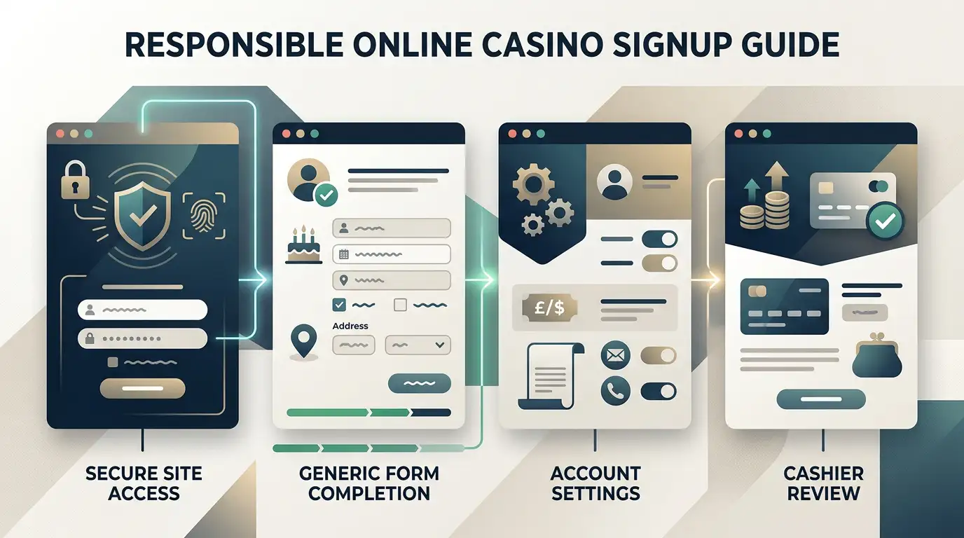 Magic Win Registration: Account Setup for UK Players