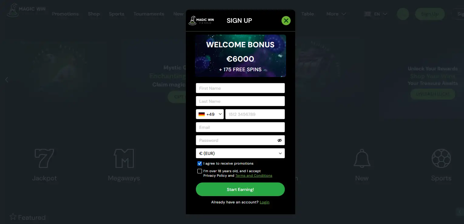 Magic Win Casino Games: Slots, Live Casino & Providers